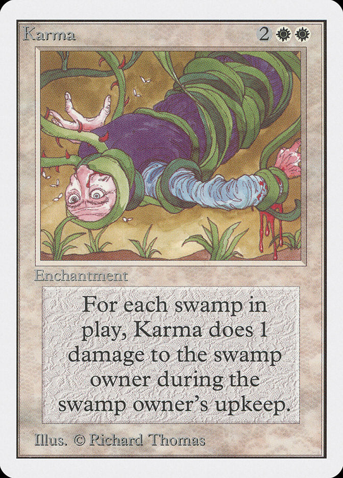 Karma [Unlimited Edition] | Golgari Games