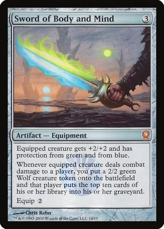 Sword of Body and Mind [From the Vault: Relics] | Local Legends