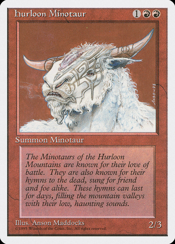 Hurloon Minotaur [Fourth Edition] | Local Legends