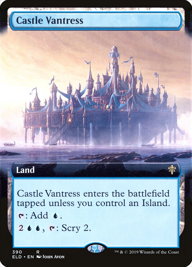 Castle Vantress (Extended Art) [Throne of Eldraine] | Local Legends