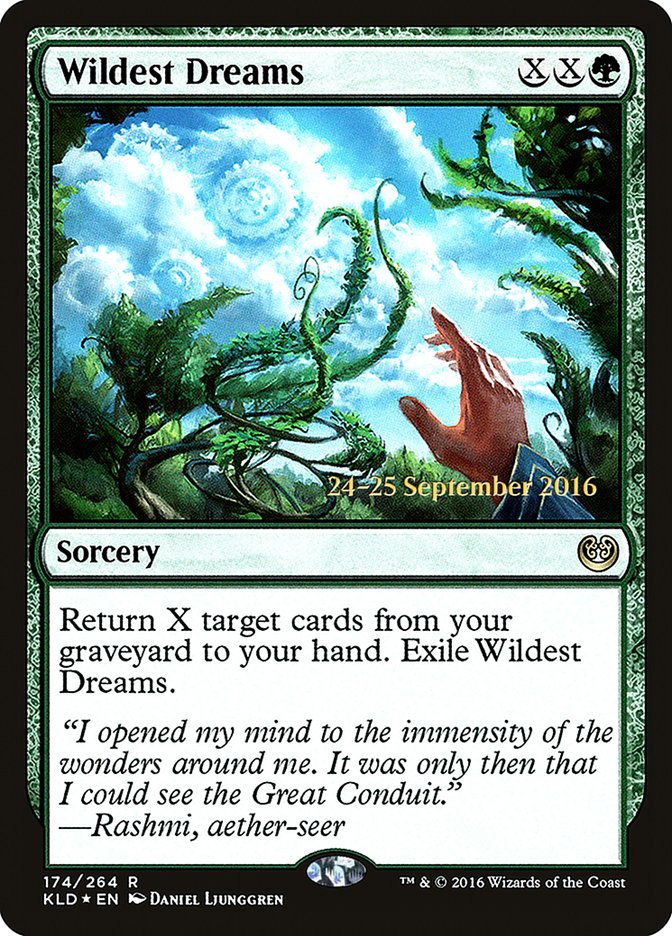 Wildest Dreams [Kaladesh Prerelease Promos] | Golgari Games