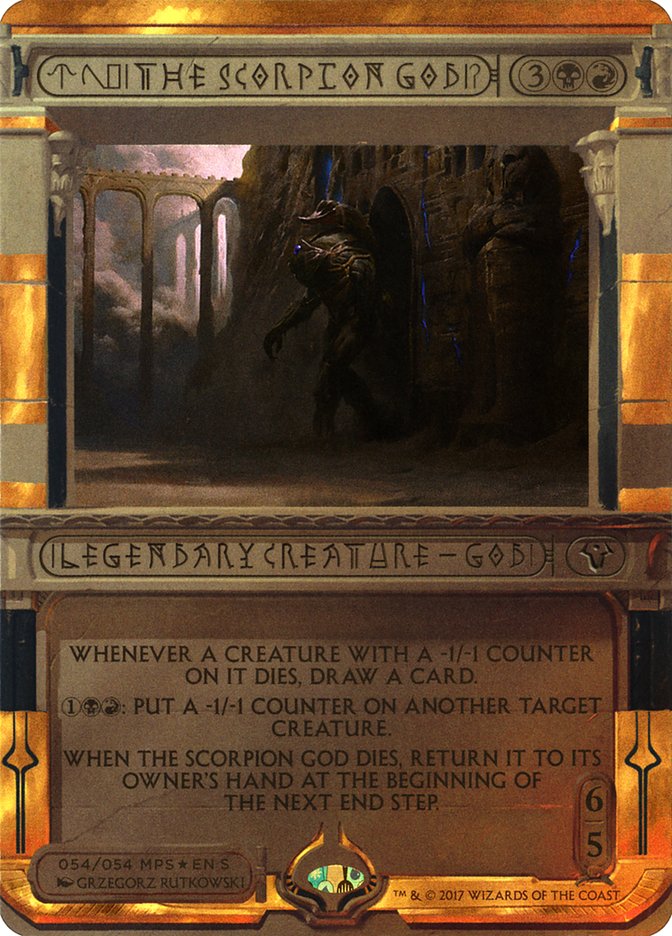 The Scorpion God (Invocation) [Amonkhet Invocations] | Golgari Games