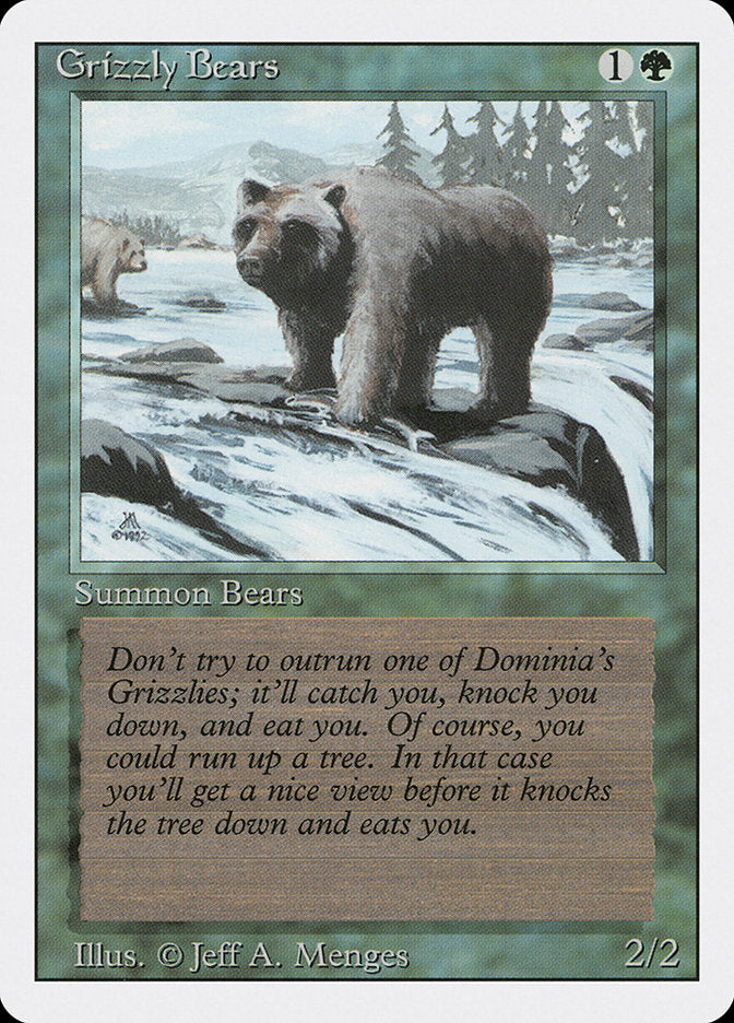 Grizzly Bears [Revised Edition] | Golgari Games