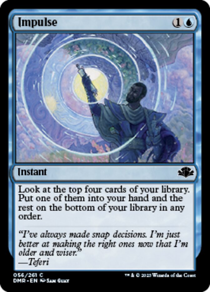 Impulse [Dominaria Remastered] | Local Legends