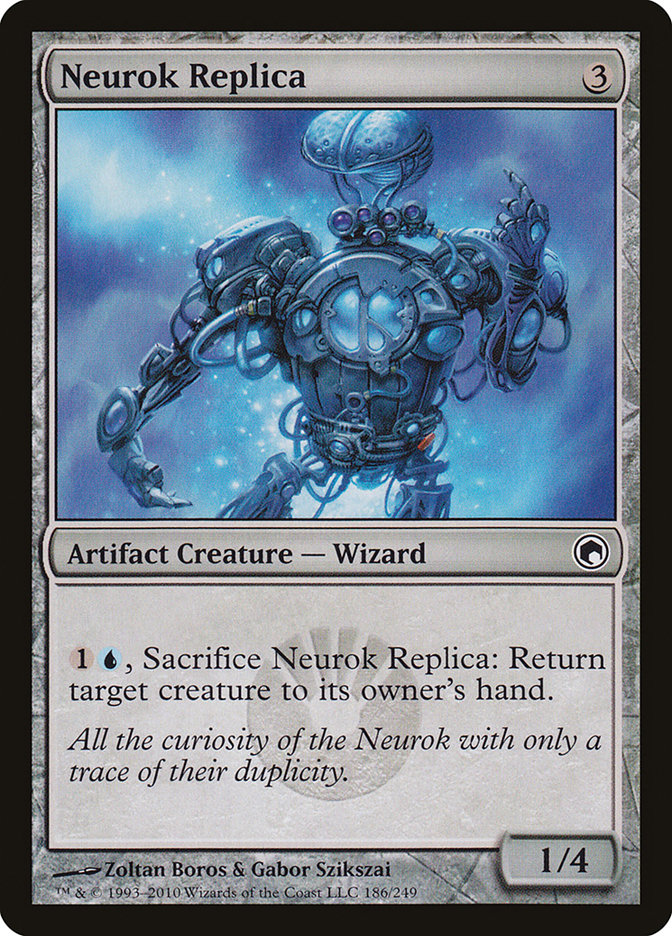 Neurok Replica [Scars of Mirrodin] | Golgari Games