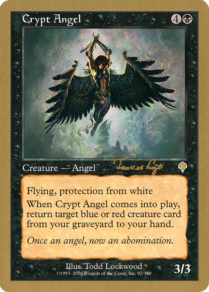 Crypt Angel (Tom van de Logt) [World Championship Decks 2001] | Golgari Games