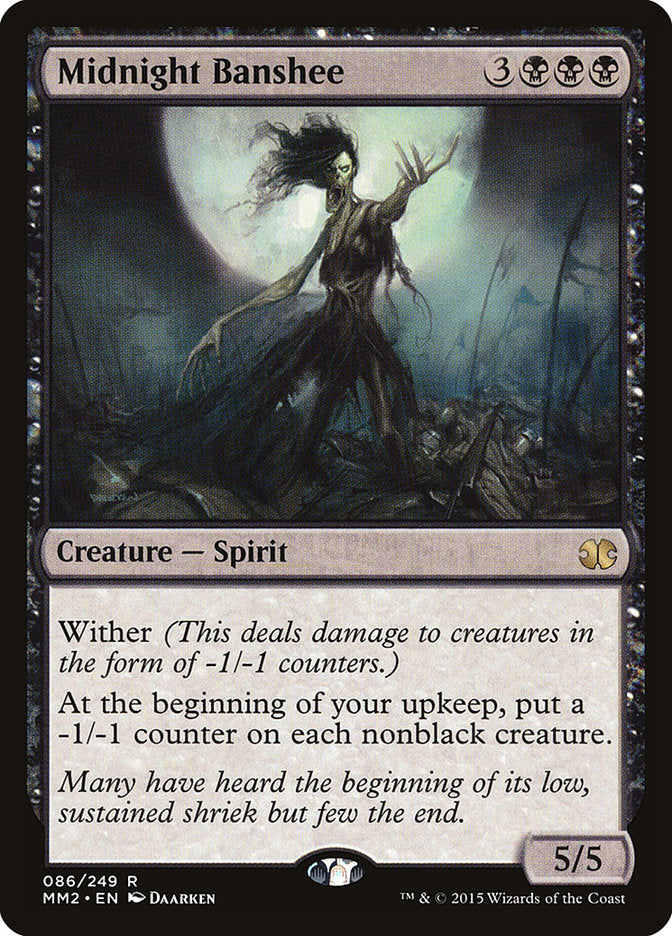 Midnight Banshee [Modern Masters 2015] | Golgari Games