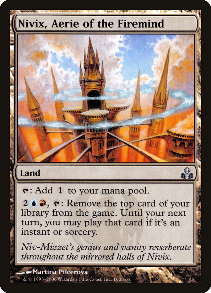Nivix, Aerie of the Firemind [Guildpact] | Local Legends