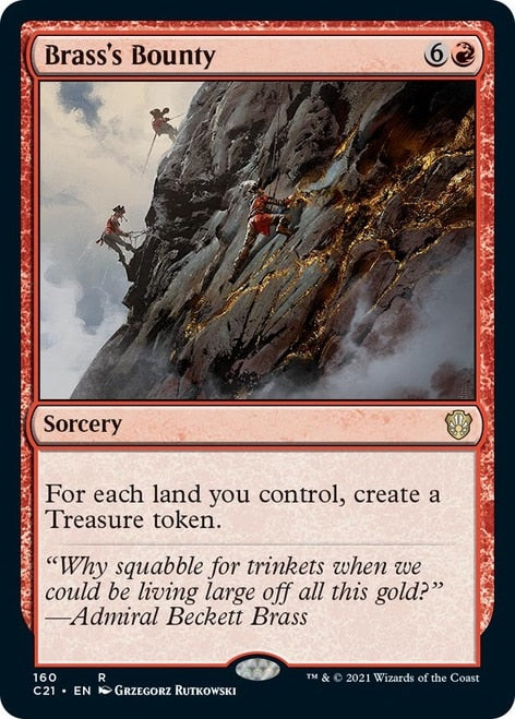 Brass's Bounty [Commander 2021] | Local Legends