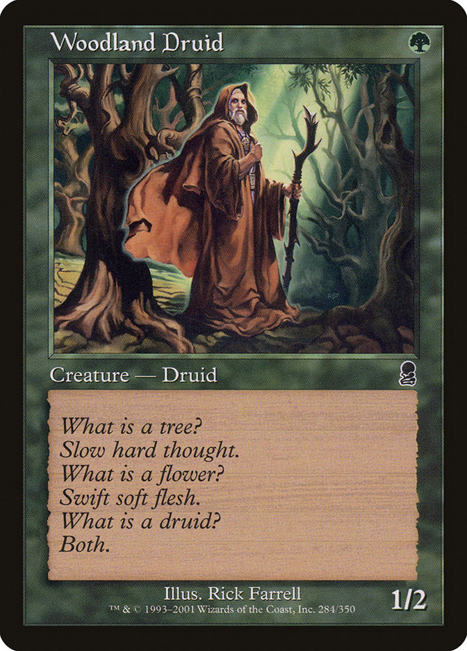 Woodland Druid [Odyssey] | Golgari Games