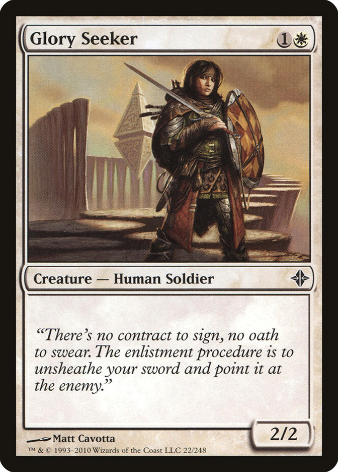 Glory Seeker [Rise of the Eldrazi] | Local Legends