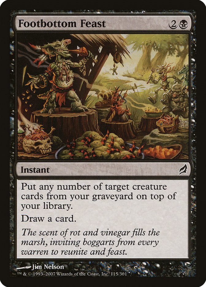 Footbottom Feast [Lorwyn] | Local Legends