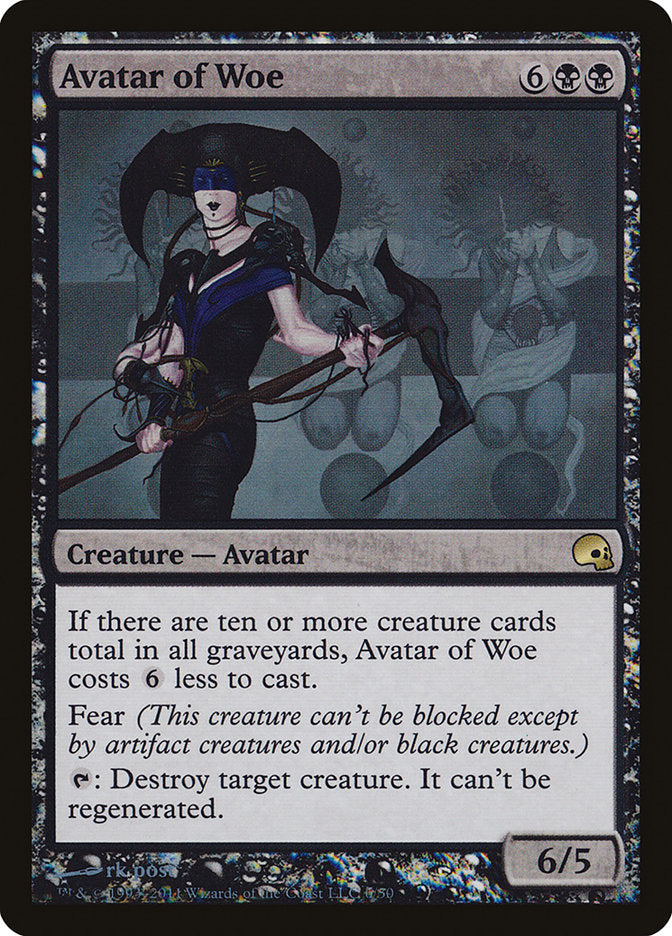 Avatar of Woe [Premium Deck Series: Graveborn] | Local Legends