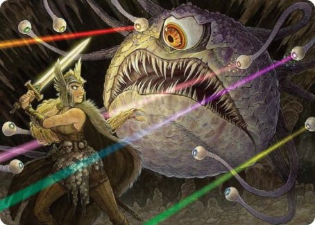 Hive of the Eye Tyrant Art Card [Dungeons & Dragons: Adventures in the Forgotten Realms Art Series] | Local Legends