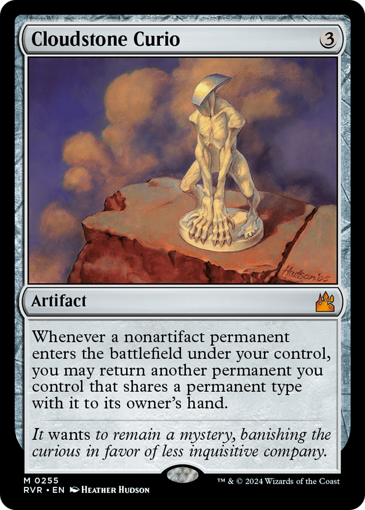 Cloudstone Curio [Ravnica Remastered] | Local Legends