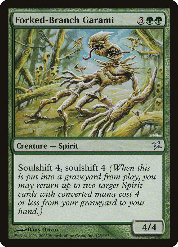 Forked-Branch Garami [Betrayers of Kamigawa] | Golgari Games