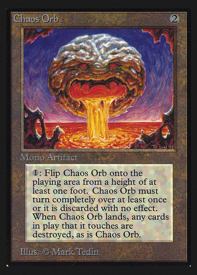 Chaos Orb [International Collectors' Edition] | Local Legends