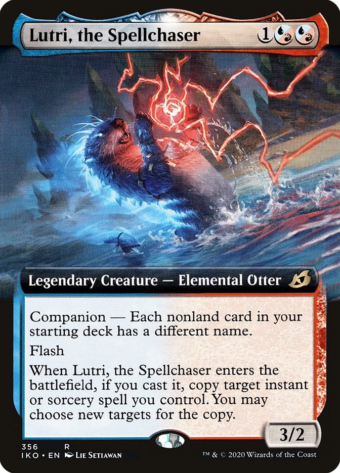 Lutri, the Spellchaser (Extended Art) [Ikoria: Lair of Behemoths] | Local Legends