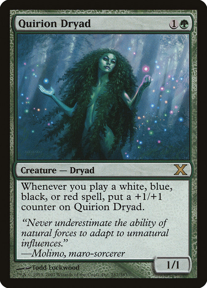Quirion Dryad [Tenth Edition] | Local Legends
