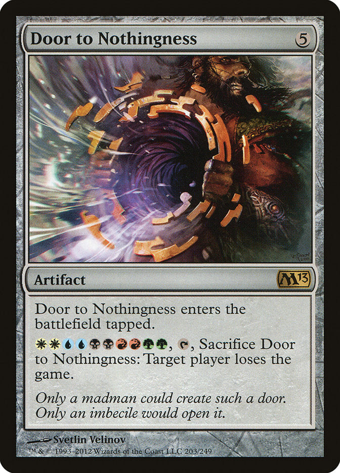 Door to Nothingness [Magic 2013] | Local Legends