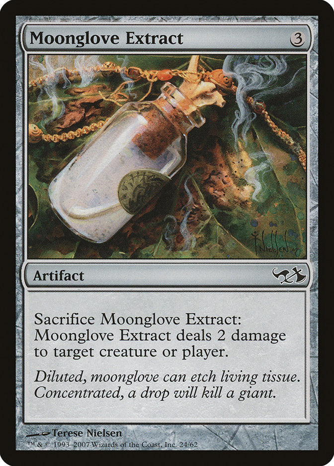 Moonglove Extract [Duel Decks: Elves vs. Goblins] | Local Legends
