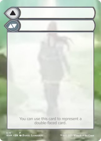 Helper Card (8/9) [Kaldheim Tokens] | Local Legends