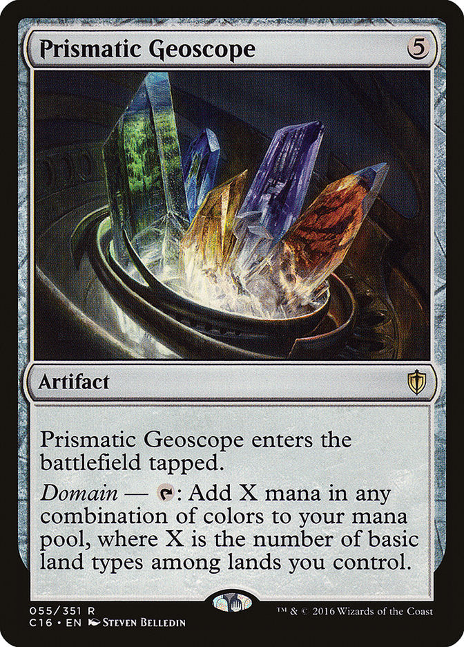 Prismatic Geoscope [Commander 2016] | Local Legends