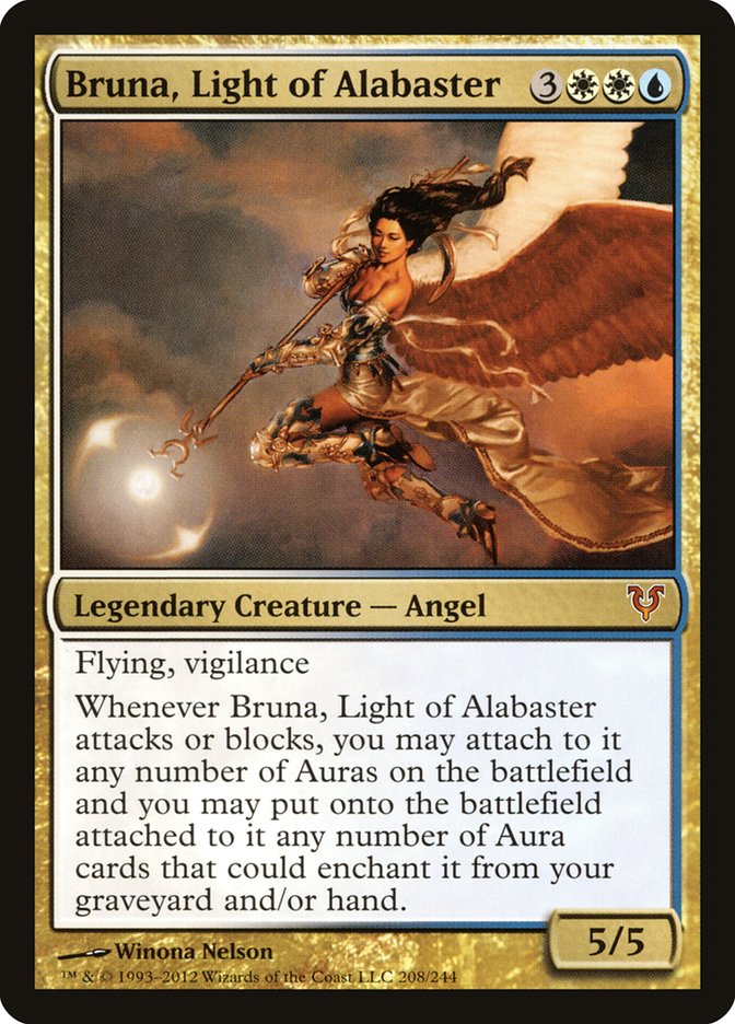 Bruna, Light of Alabaster [Avacyn Restored] | Local Legends