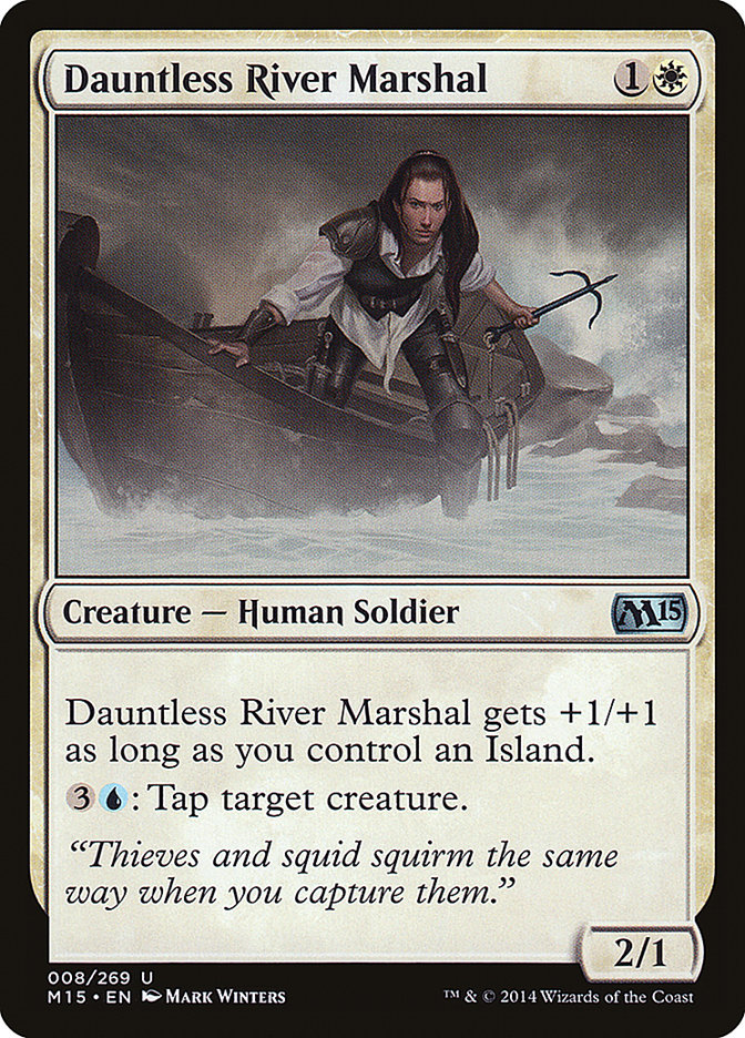 Dauntless River Marshal [Magic 2015] | Local Legends