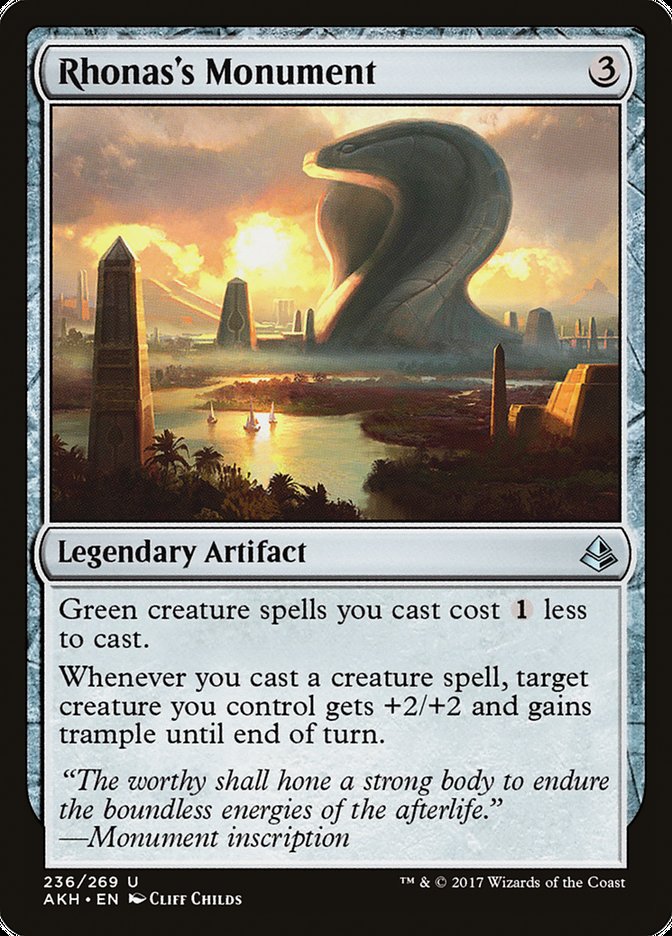 Rhonas's Monument [Amonkhet] | Local Legends