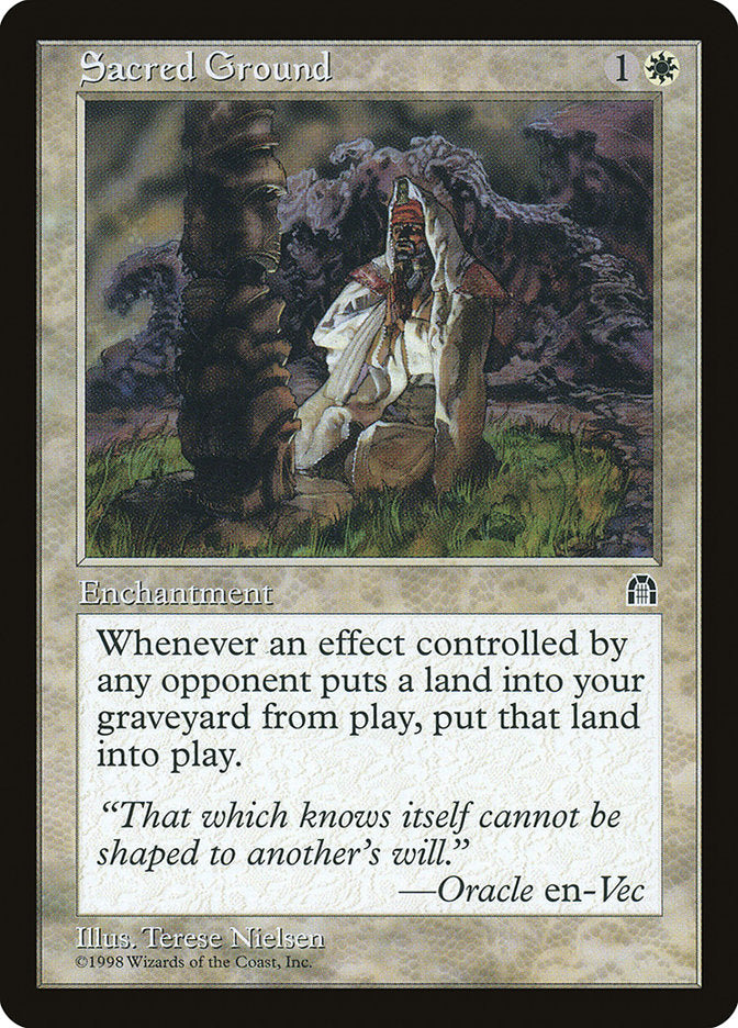 Sacred Ground [Stronghold] | Local Legends