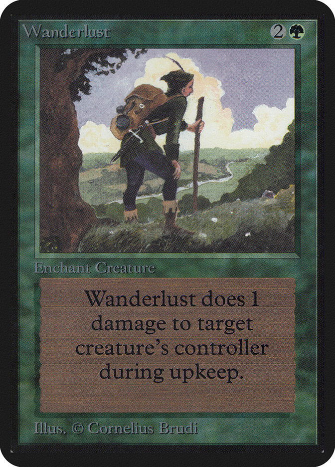 Wanderlust [Alpha Edition] | Golgari Games