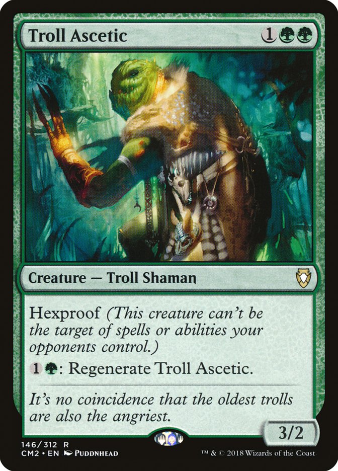 Troll Ascetic [Commander Anthology Volume II] | Golgari Games