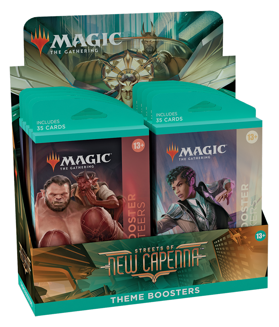 Streets of New Capenna - Theme Booster Display | Local Legends