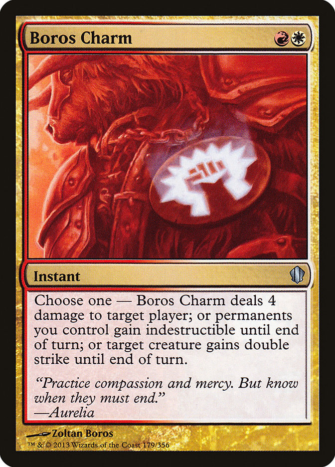 Boros Charm [Commander 2013] | Golgari Games