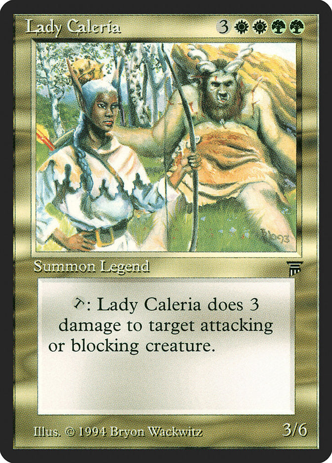Lady Caleria [Legends] | Local Legends