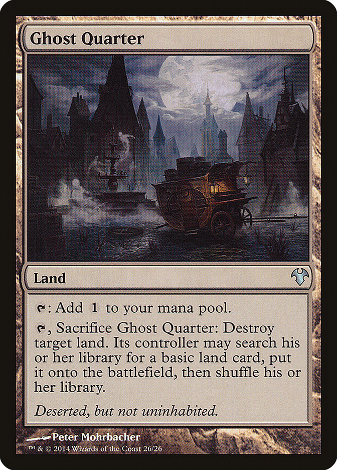 Ghost Quarter [Modern Event Deck 2014] | Local Legends