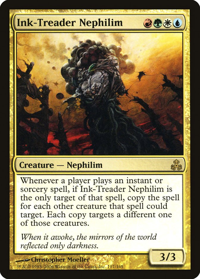 Ink-Treader Nephilim [Guildpact] | Golgari Games