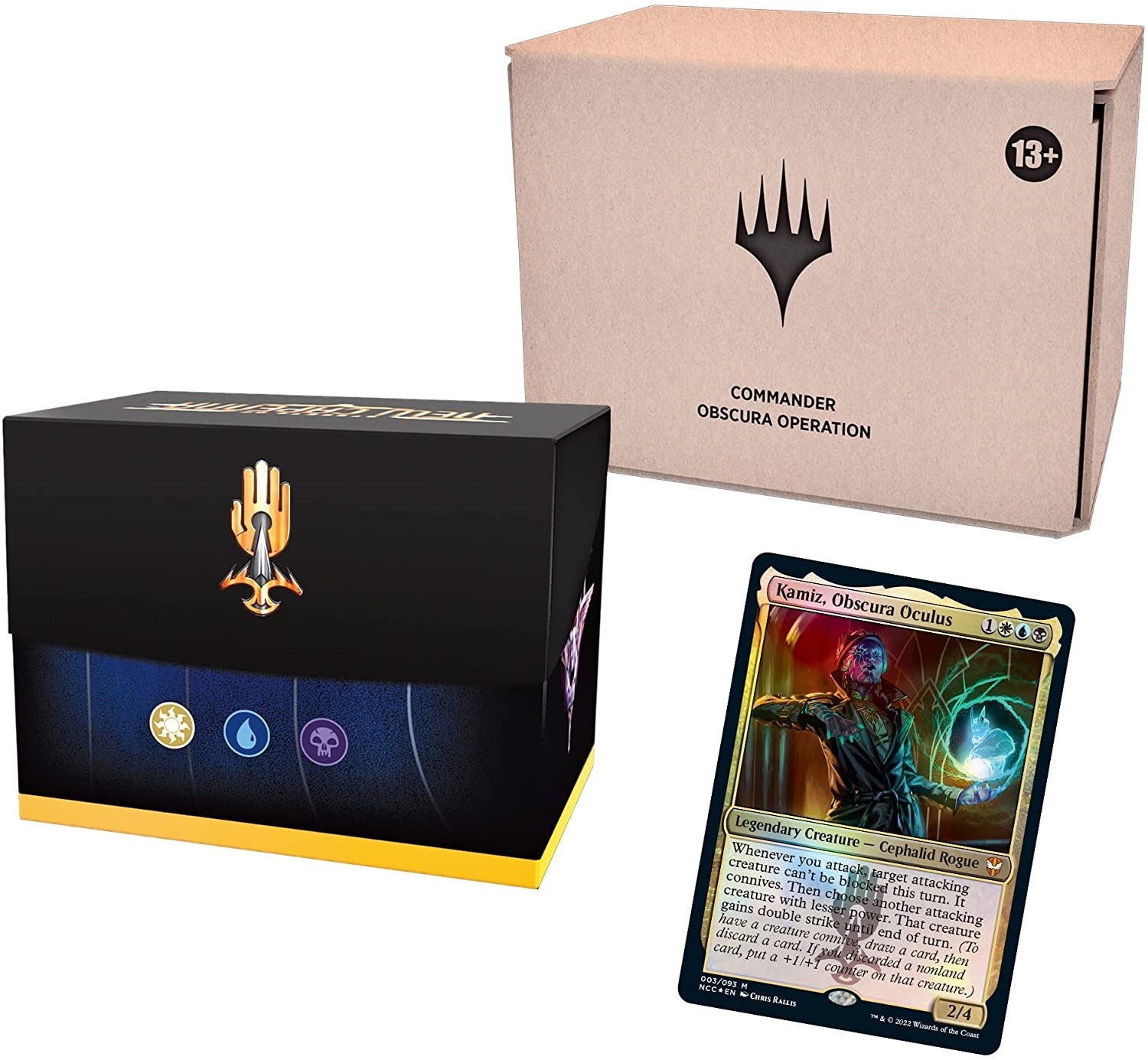 Streets of New Capenna - Commander Deck (Obscura Operation - Minimal Packaging) | Local Legends