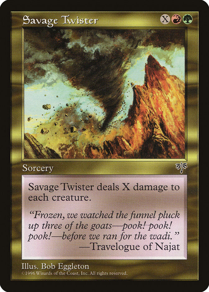 Savage Twister [Mirage] | Local Legends