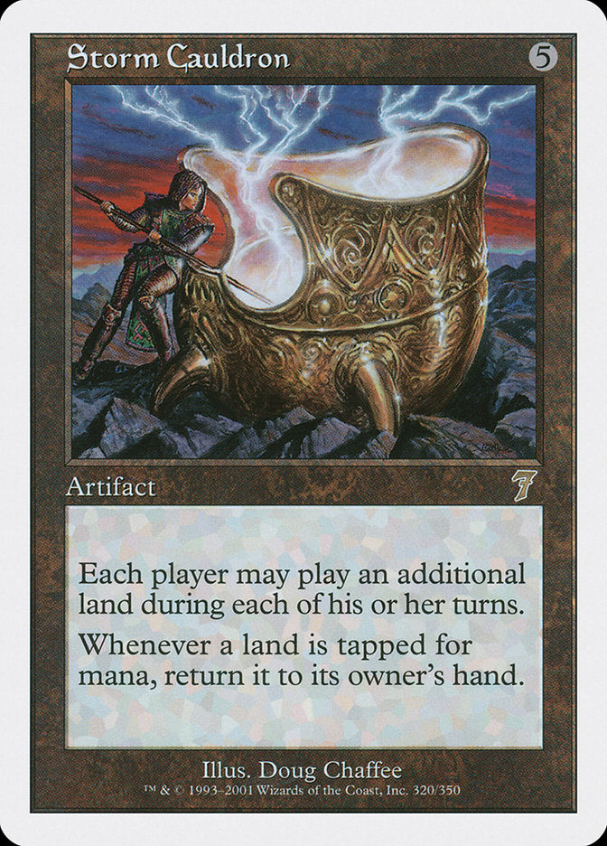 Storm Cauldron [Seventh Edition] | Local Legends