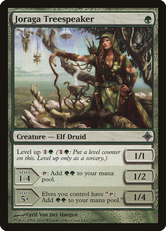 Joraga Treespeaker [Rise of the Eldrazi] | Local Legends