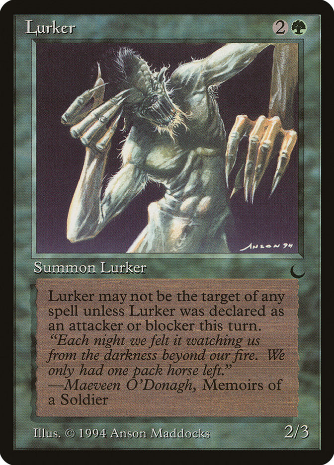 Lurker [The Dark] | Local Legends