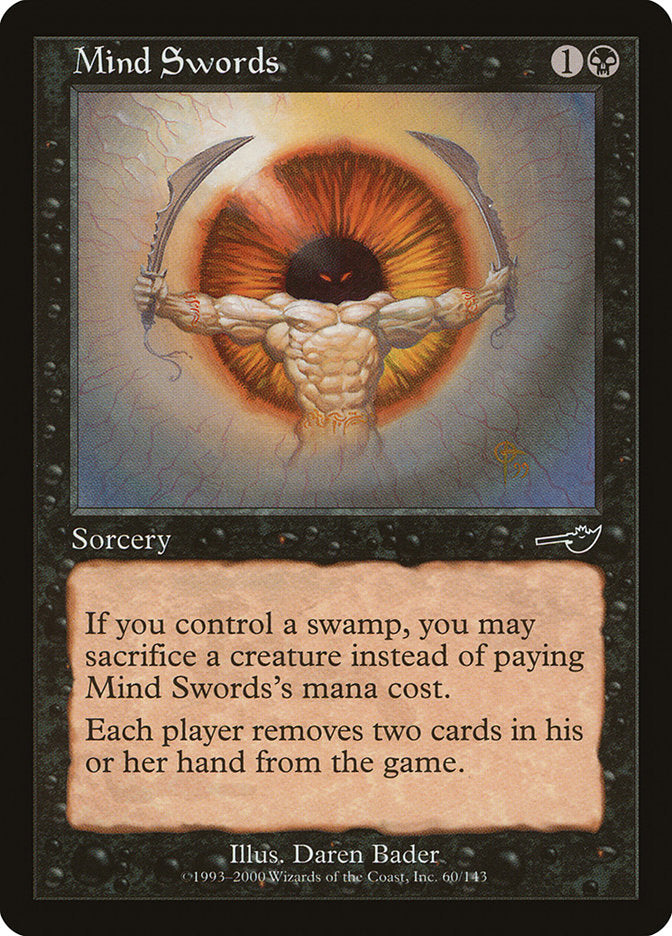 Mind Swords [Nemesis] | Local Legends