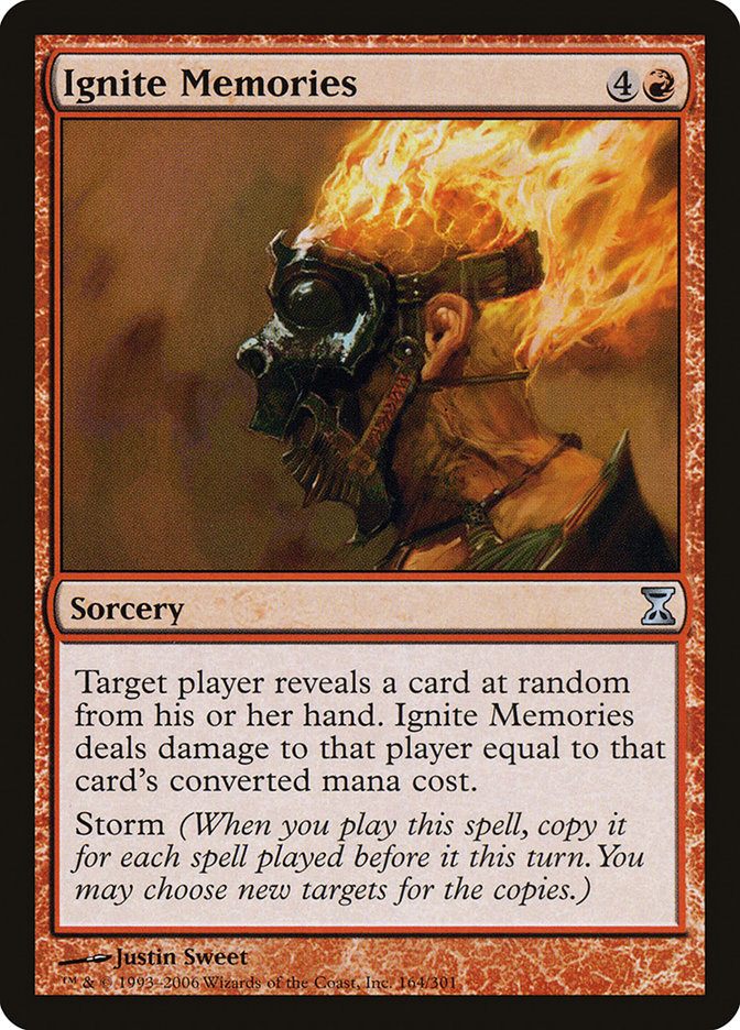 Ignite Memories [Time Spiral] | Local Legends