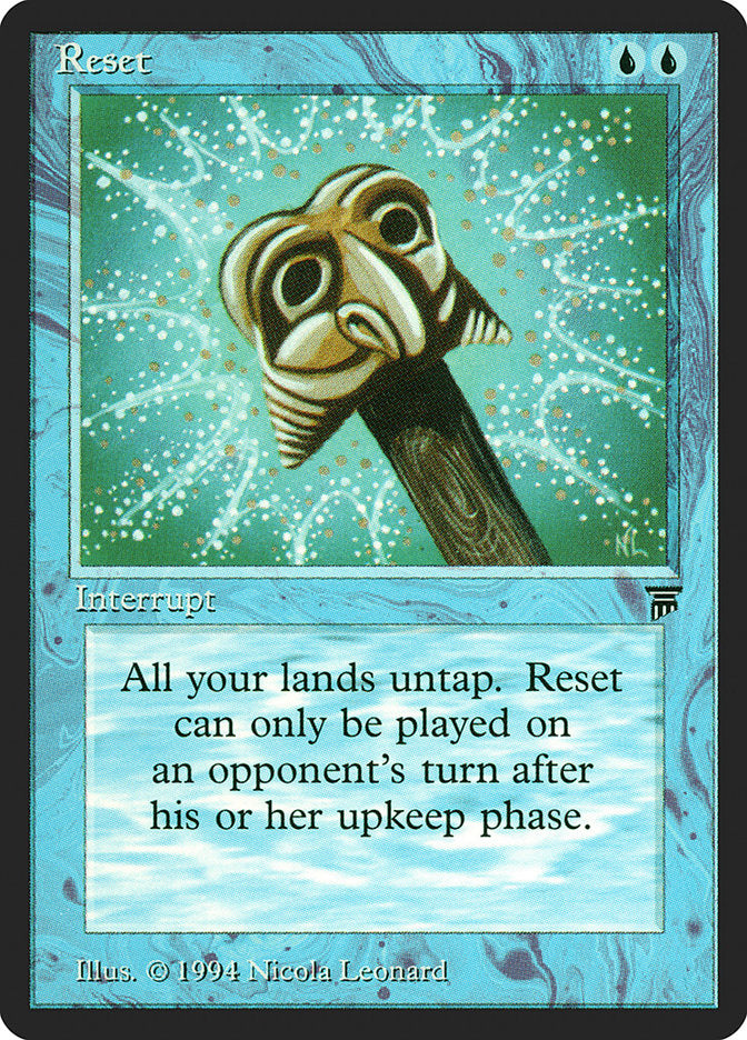 Reset [Legends] | Local Legends