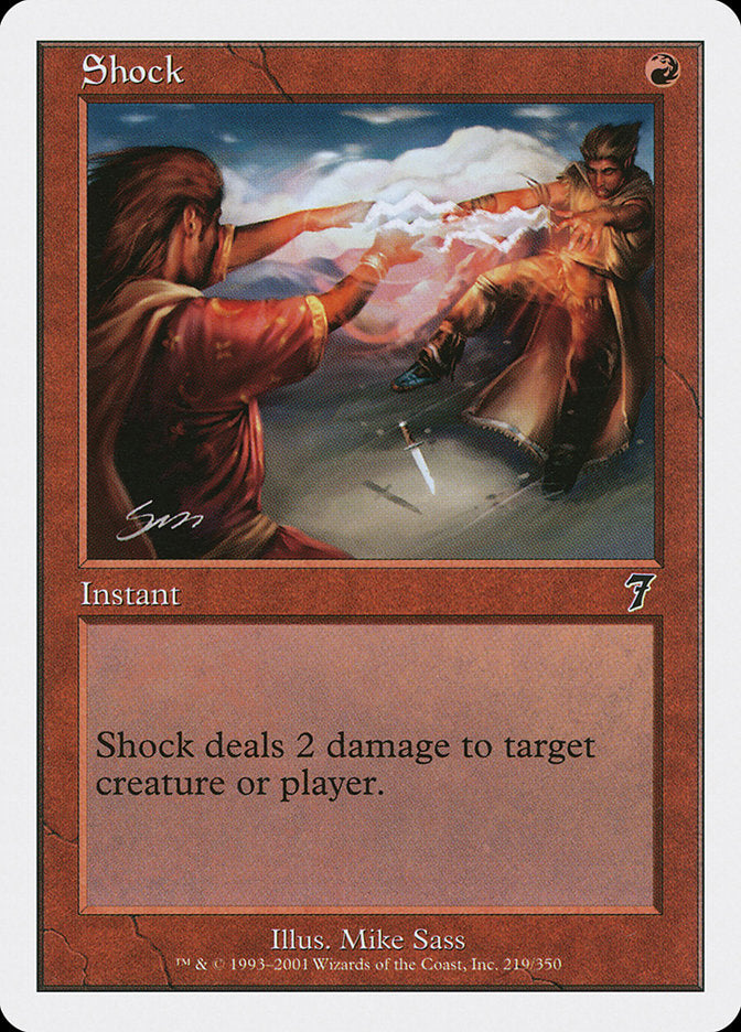 Shock [Seventh Edition] | Local Legends