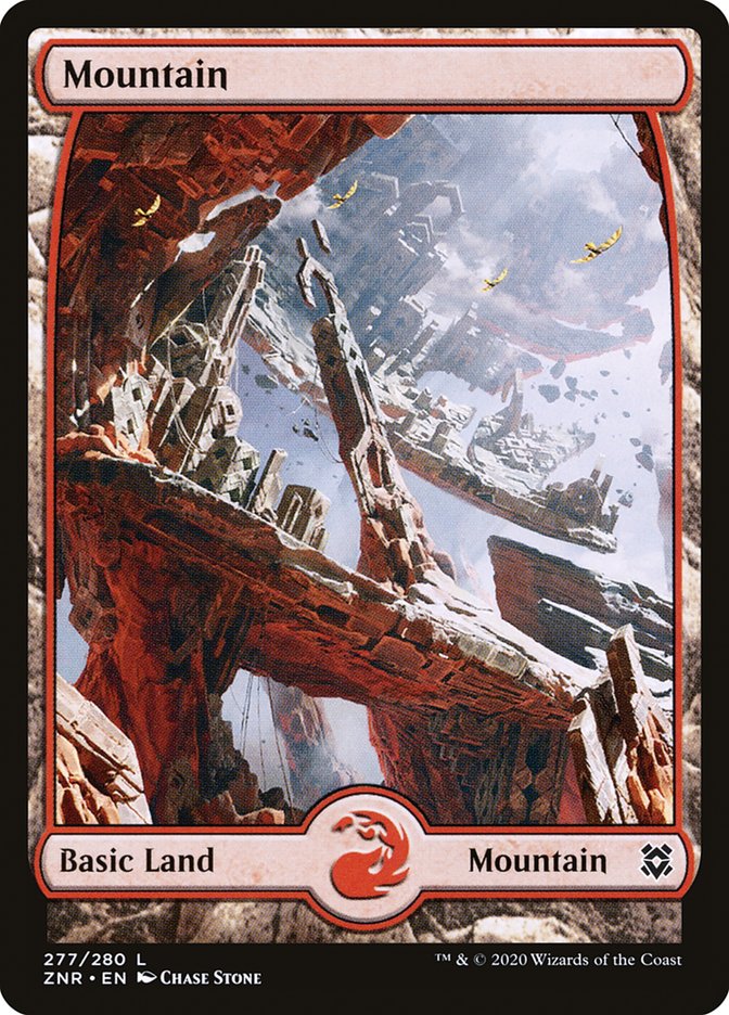 Mountain (277) [Zendikar Rising] | Local Legends