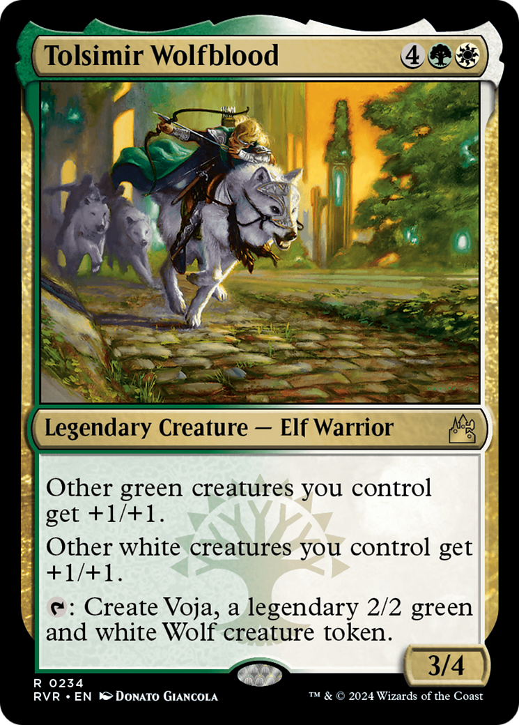 Tolsimir Wolfblood [Ravnica Remastered] | Local Legends