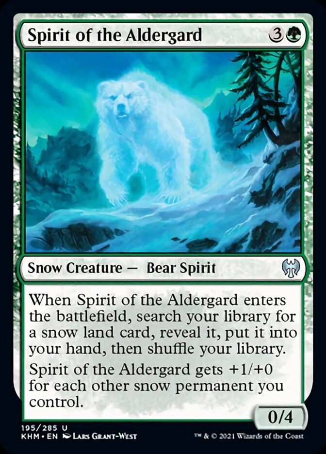 Spirit of the Aldergard [Kaldheim] | Golgari Games